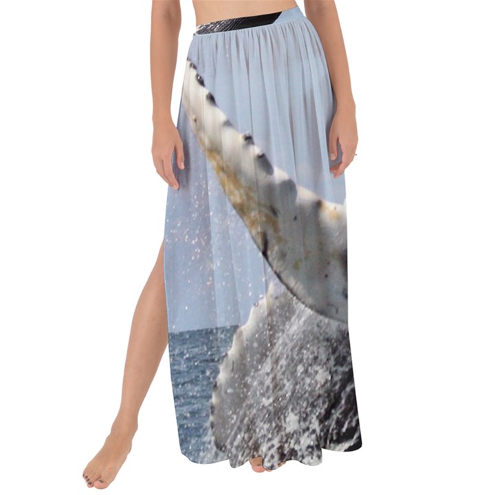 HUMPBACK 2 Maxi Chiffon Tie-Up Sarong