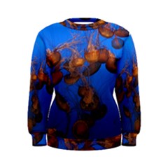 Jellyfish Aquarium Women s Sweatshirt by trendistuff