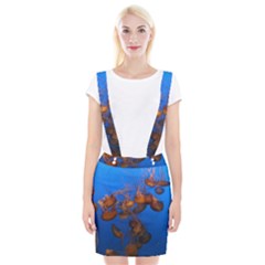 Jellyfish Aquarium Braces Suspender Skirt by trendistuff