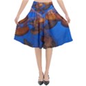 JELLYFISH AQUARIUM Flared Midi Skirt View1