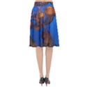 JELLYFISH AQUARIUM Flared Midi Skirt View2