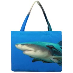 Lemon Shark Mini Tote Bag by trendistuff