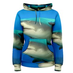 Lemon Shark Women s Pullover Hoodie by trendistuff