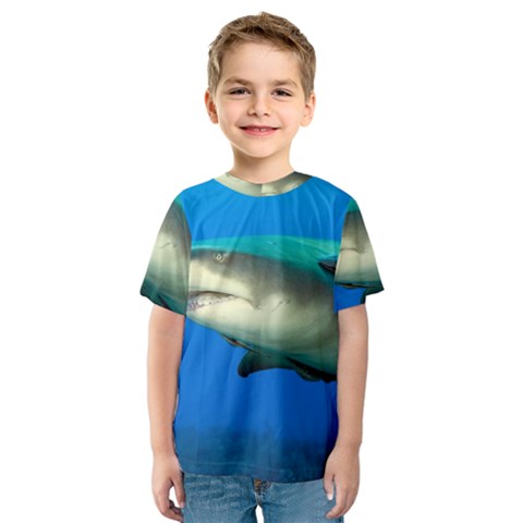 Lemon Shark Kids  Sport Mesh Tee by trendistuff