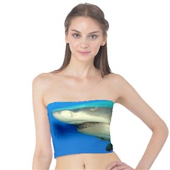 Lemon Shark Tube Top by trendistuff