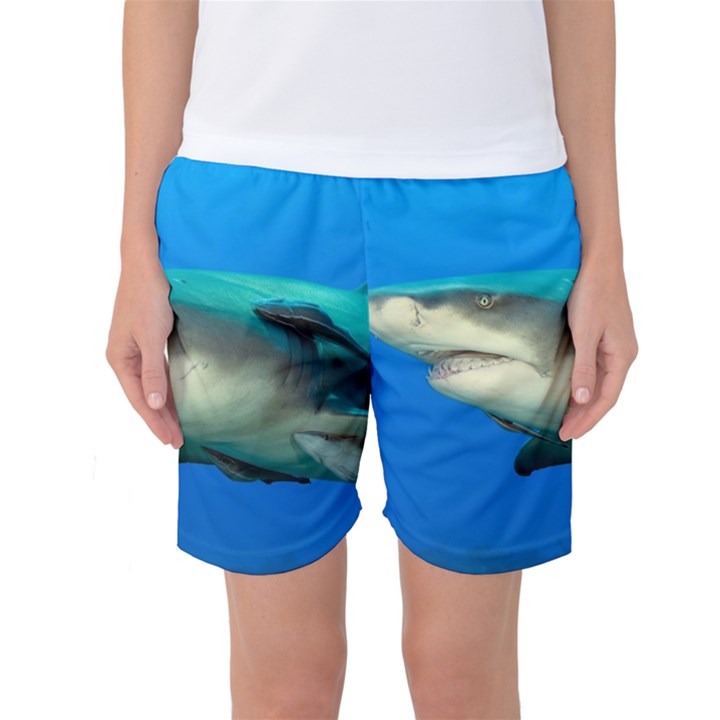 LEMON SHARK Women s Basketball Shorts