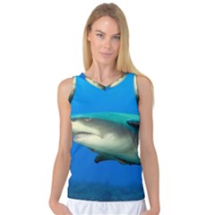 Lemon Shark Women s Basketball Tank Top by trendistuff