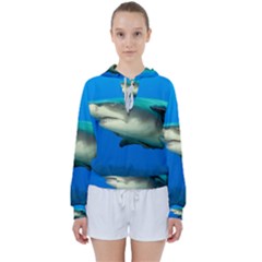 Lemon Shark Women s Tie Up Sweat