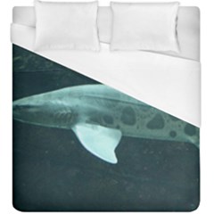 Leopard Shark Duvet Cover (king Size) by trendistuff