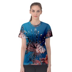 Lionfish 1 Women s Sport Mesh Tee