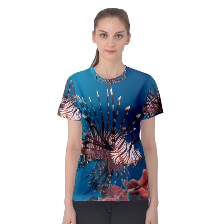 LIONFISH 1 Women s Sport Mesh Tee