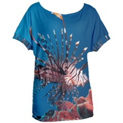 Lionfish 1 Women s Oversized Tee by trendistuff