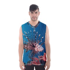 Lionfish 1 Men s Basketball Tank Top by trendistuff