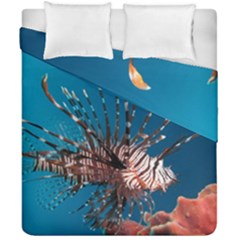 Lionfish 1 Duvet Cover Double Side (california King Size) by trendistuff