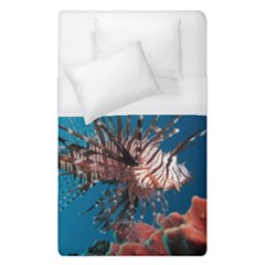 Lionfish 1 Duvet Cover (single Size) by trendistuff