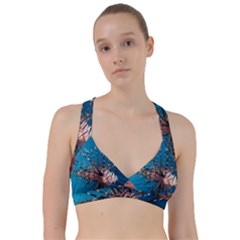 Lionfish 1 Sweetheart Sports Bra by trendistuff