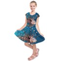 LIONFISH 1 Kids  Short Sleeve Dress View1