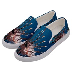 Lionfish 1 Men s Canvas Slip Ons