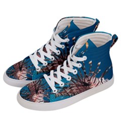 Lionfish 1 Men s Hi-top Skate Sneakers by trendistuff