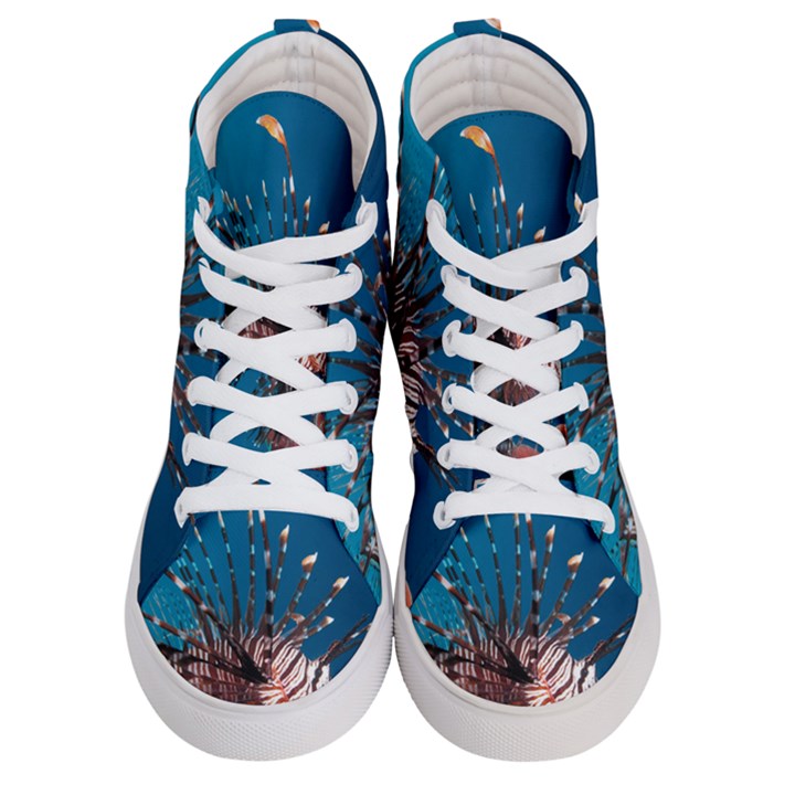 LIONFISH 1 Women s Hi-Top Skate Sneakers