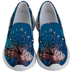 Lionfish 1 Kid s Lightweight Slip Ons by trendistuff