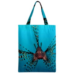 Lionfish 2 Zipper Classic Tote Bag by trendistuff