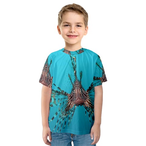 Lionfish 2 Kids  Sport Mesh Tee by trendistuff