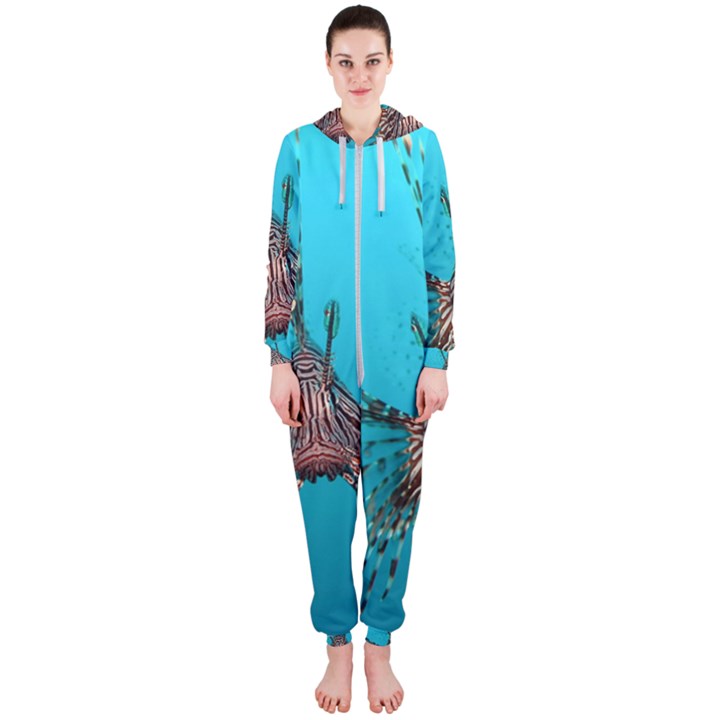 LIONFISH 2 Hooded Jumpsuit (Ladies) 