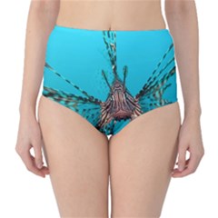 Lionfish 2 High-waist Bikini Bottoms by trendistuff