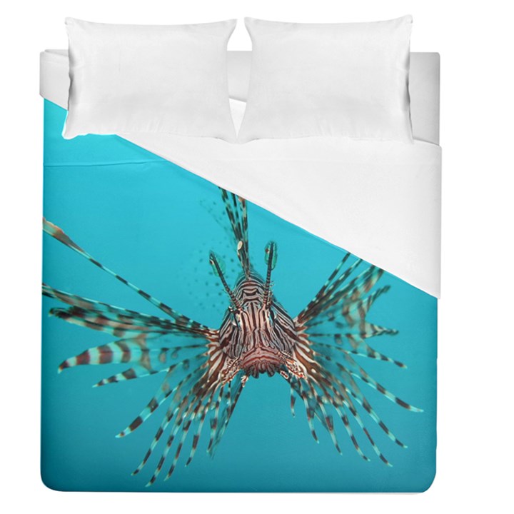 LIONFISH 2 Duvet Cover (Queen Size)