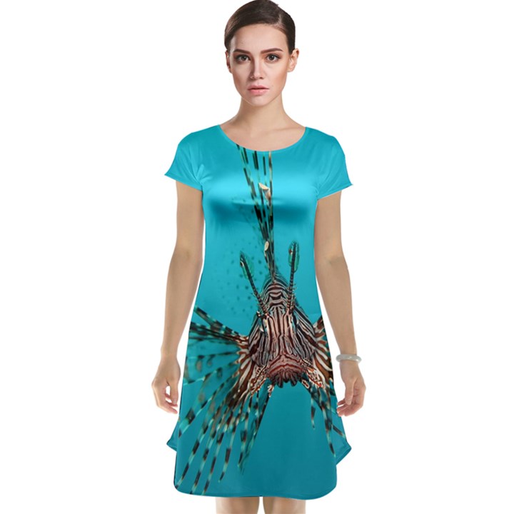 LIONFISH 2 Cap Sleeve Nightdress