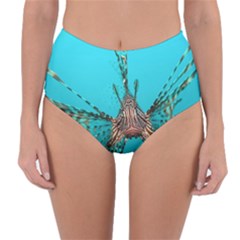 Lionfish 2 Reversible High-waist Bikini Bottoms by trendistuff