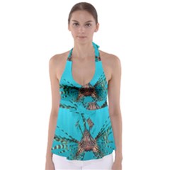 Lionfish 2 Babydoll Tankini Top by trendistuff