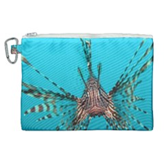 Lionfish 2 Canvas Cosmetic Bag (xl) by trendistuff