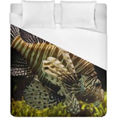 Lionfish 3 Duvet Cover (california King Size) by trendistuff