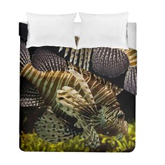 Lionfish 3 Duvet Cover Double Side (full/ Double Size) by trendistuff