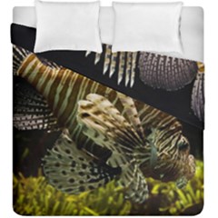 Lionfish 3 Duvet Cover Double Side (king Size) by trendistuff