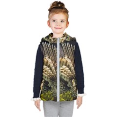 Lionfish 3 Kid s Hooded Puffer Vest by trendistuff