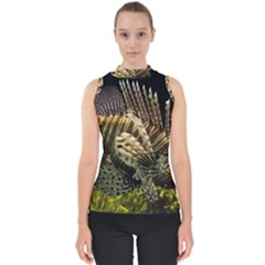 Lionfish 3 Shell Top by trendistuff