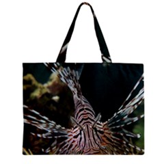 Lionfish 4 Zipper Mini Tote Bag by trendistuff