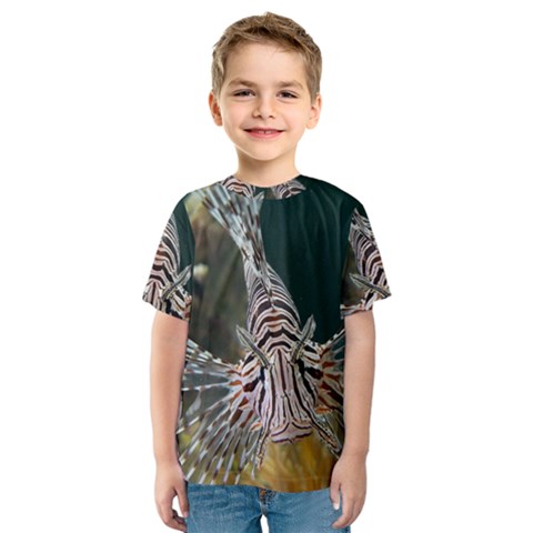 Lionfish 4 Kids  Sport Mesh Tee by trendistuff