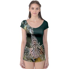 Lionfish 4 Boyleg Leotard  by trendistuff