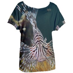 Lionfish 4 Women s Oversized Tee by trendistuff