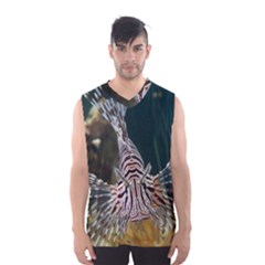 Lionfish 4 Men s Basketball Tank Top by trendistuff