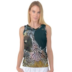 Lionfish 4 Women s Basketball Tank Top by trendistuff