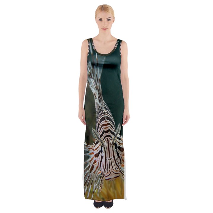 LIONFISH 4 Maxi Thigh Split Dress