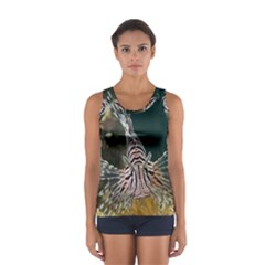 Lionfish 4 Sport Tank Top  by trendistuff