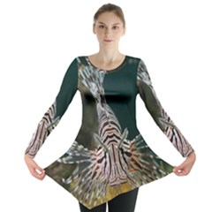 Lionfish 4 Long Sleeve Tunic  by trendistuff