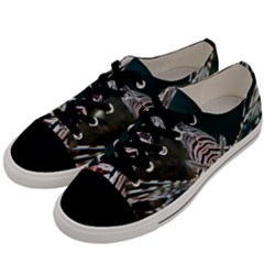 Lionfish 4 Men s Low Top Canvas Sneakers by trendistuff