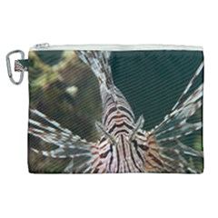 Lionfish 4 Canvas Cosmetic Bag (xl) by trendistuff